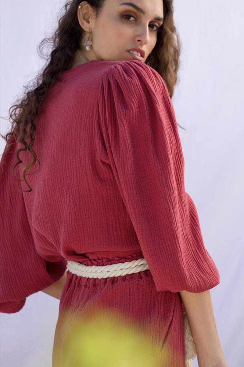 Camisa TRAPEZIUM