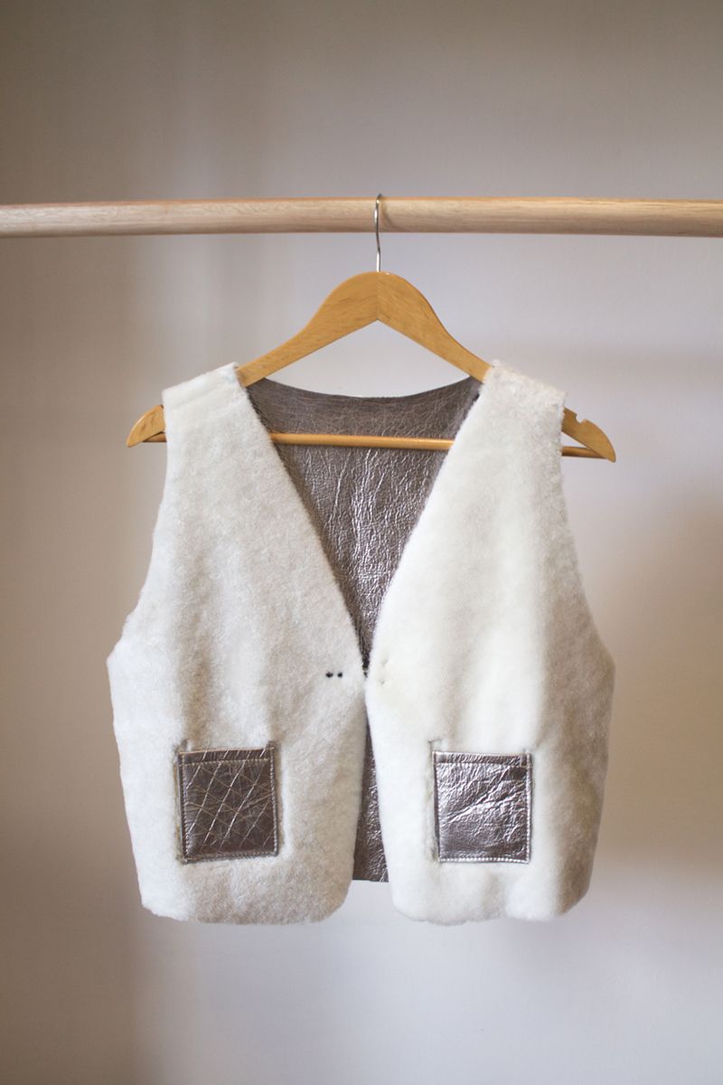 Chaleco REVERSIBLE