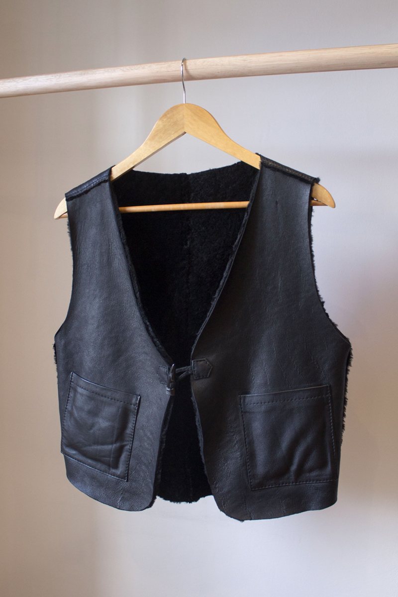Chaleco REVERSIBLE