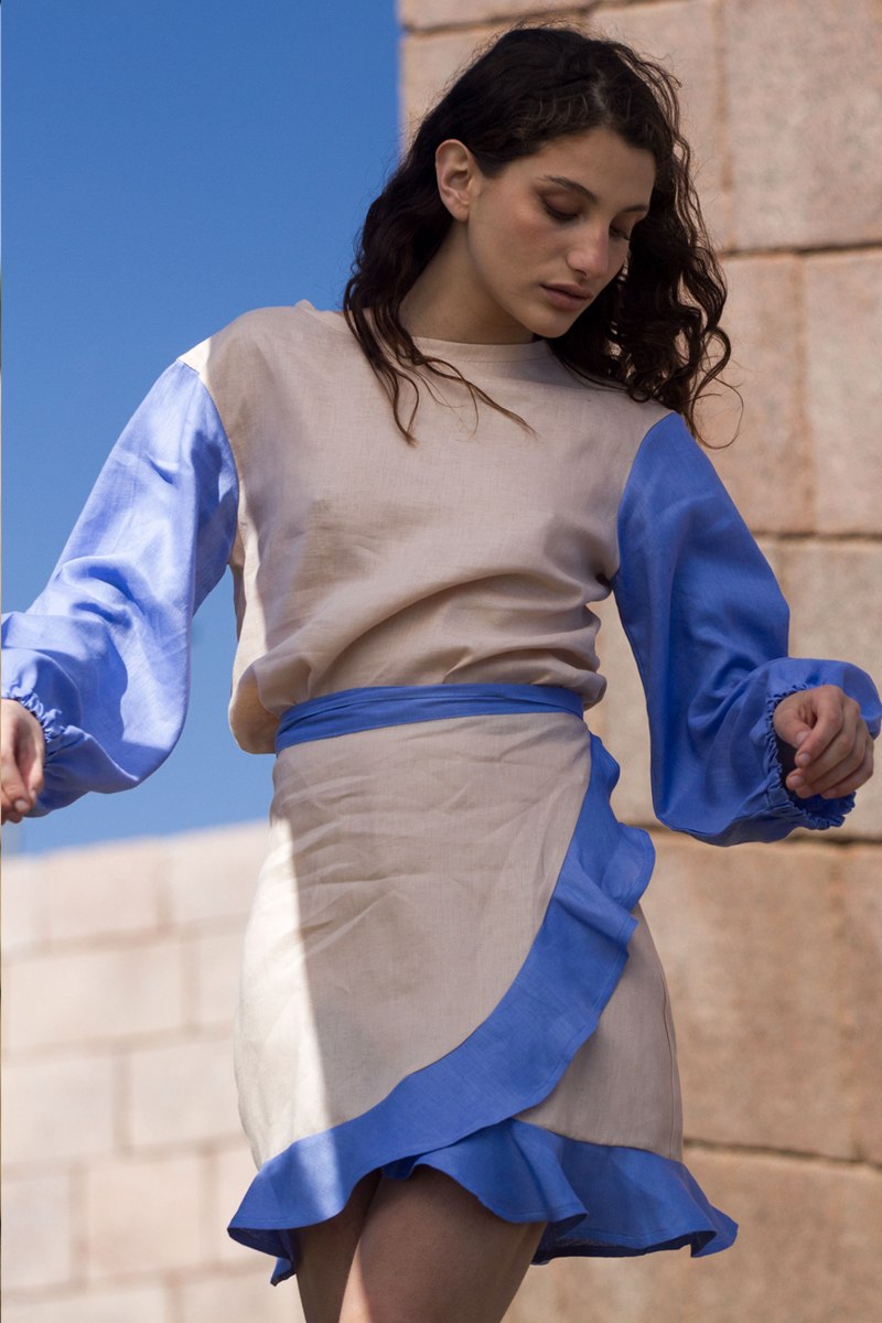 Blusa ORIENTE