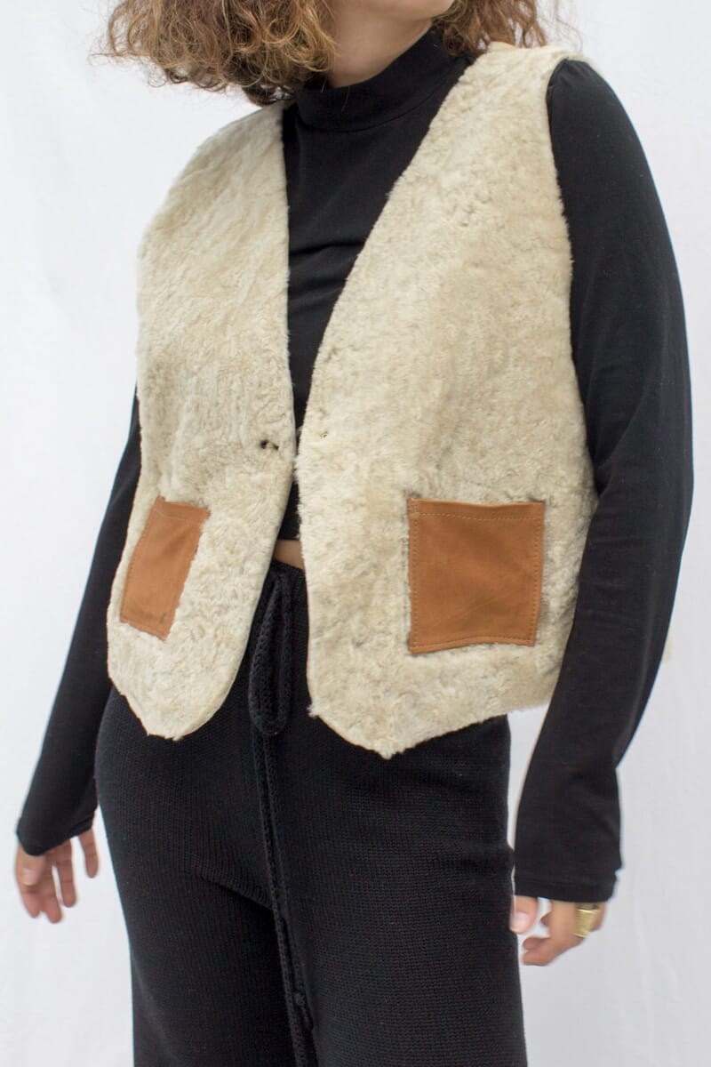 Chaleco REVERSIBLE